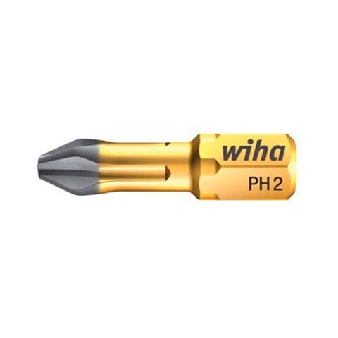 Бита PH3 х25мм (Твердометалл. покр) Torsion 7011DR DuraBit Wiha 23118 (K)