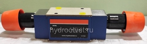 Фото Z2DB6VC2-4X/50V - Предохранительный клапан Ду 6 модульного монтажа с давлением регулировки до50 бар, в каналах C = A → T и B → T