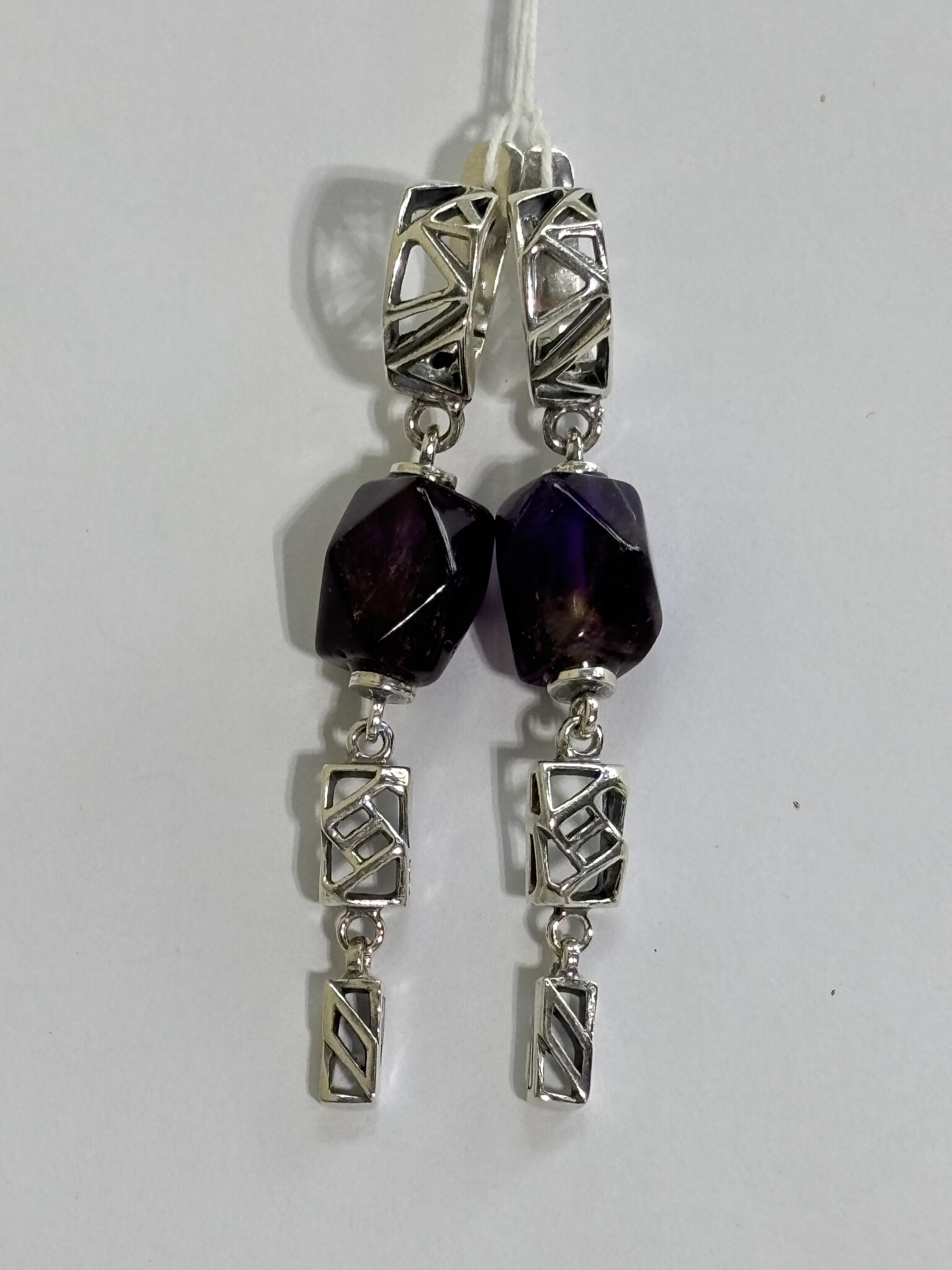 Адрия (серьги из серебра)