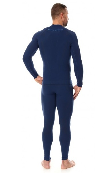 BRUBECK THERMO NILIT HEAT мужской комплект термобелья синий - 3