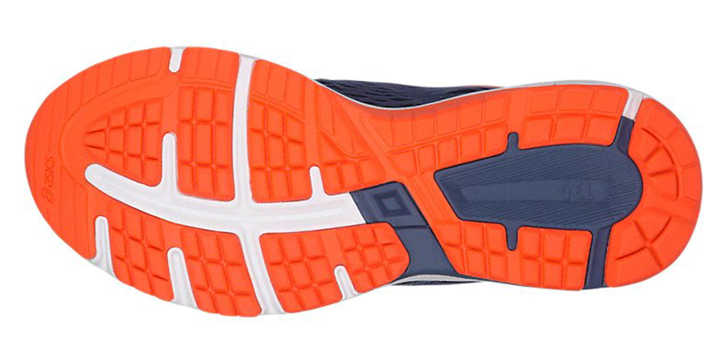 Asics Gt 1000 7 GS кроссовки для бега детские синие - 2