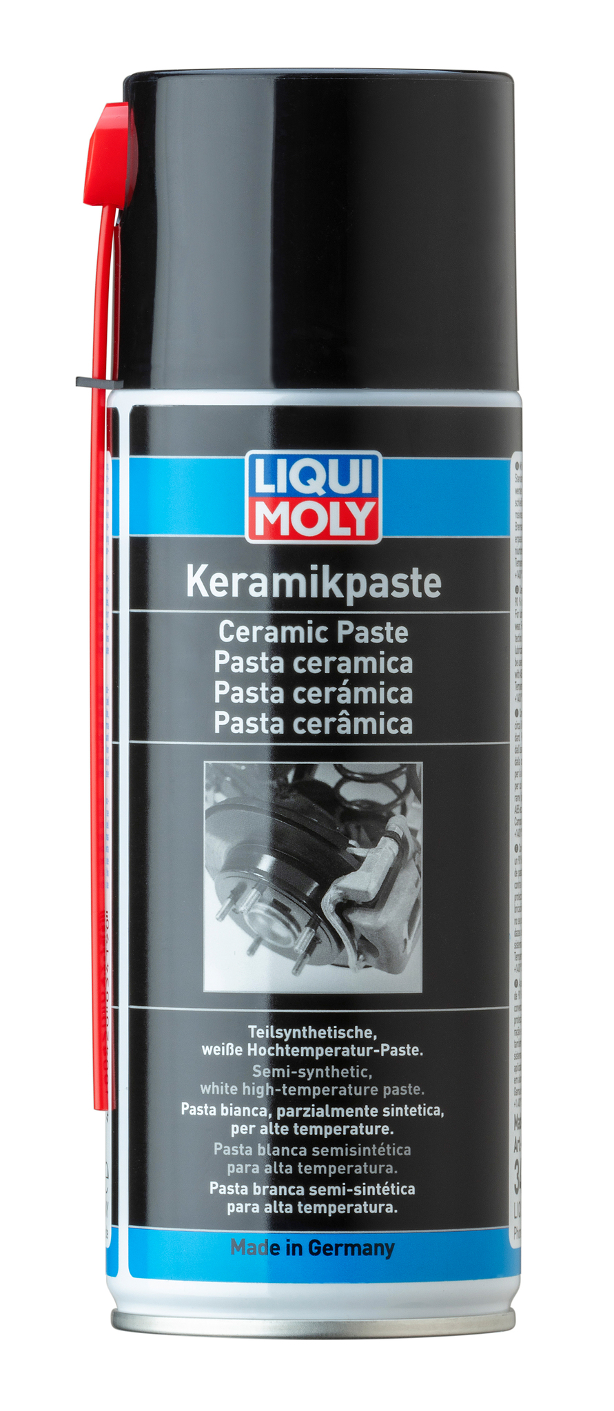 Керамическая паста - спрей Liqui Moly Keramik Paste 400мл