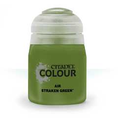 Краска акриловая Citadel Air: Straken Green (24ml)