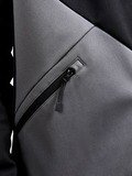Элитный утепленный лыжный костюм Craft Glide Hood Black мужской