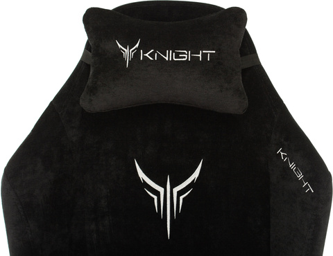 Кресло игровое Knight N1 Fabric (Бюрократ)