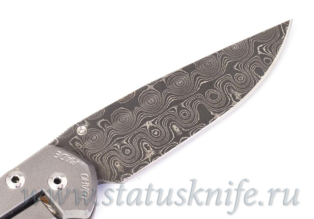 Нож Chris Reeve Small Sebenza 21 Raindrop Damascus