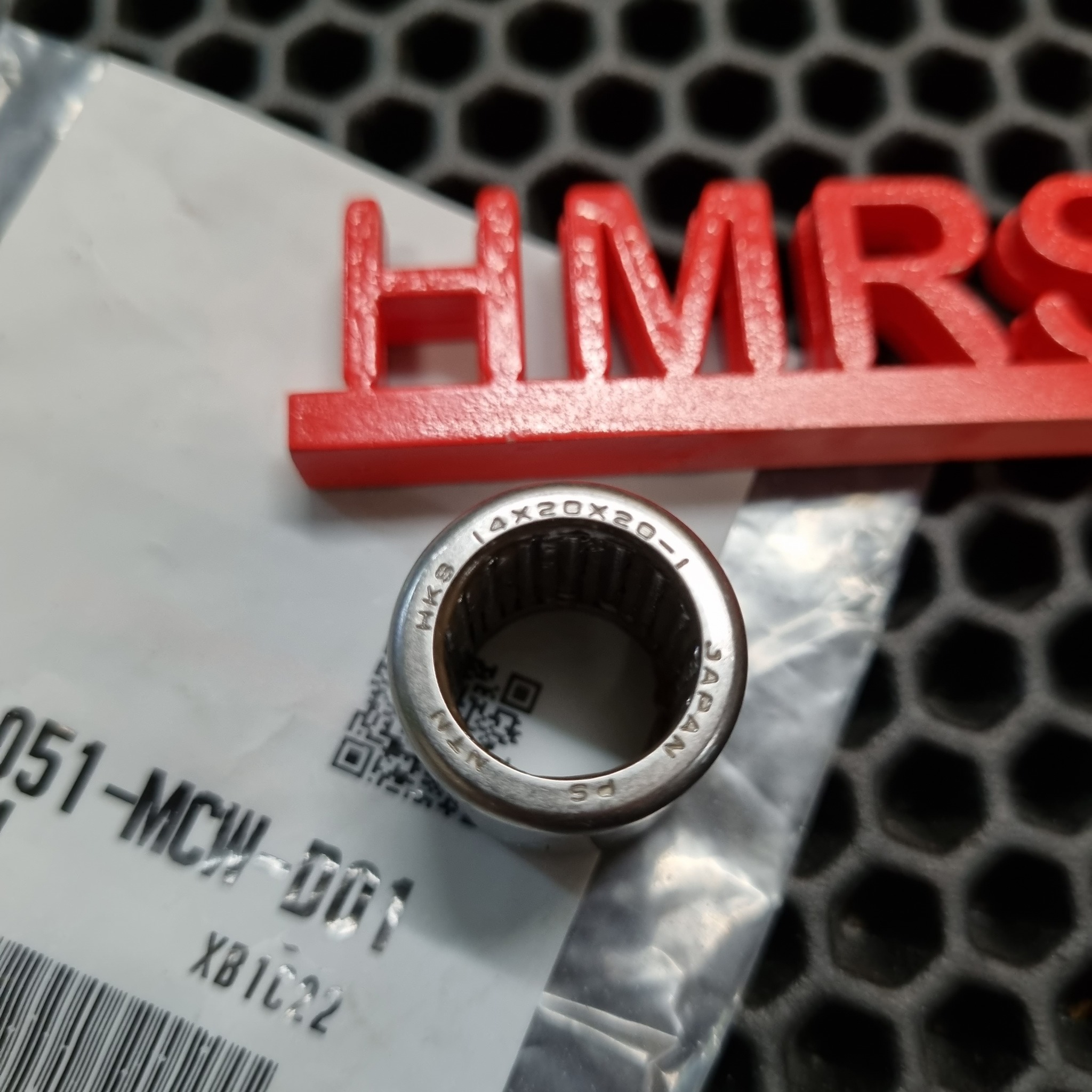 Honda Подшипник 14х20х20 91051-MCW-D01