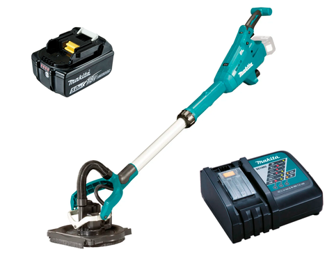 Шлифовальная машинка по гипсокартону Makita DSL800ZU с набором