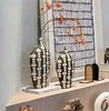 Ваза Black And White Narrow Mouth Vase B — фото 6