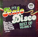 VARIOUS ARTISTS: Italo Disco: Best Of Vol.4 (coloured) (Виниловая пластинка)