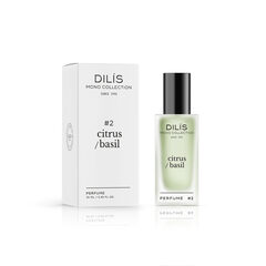 Dilis Collection MONO Духи д/жен  #2 CITRUS - BASIL  (755) 25мл