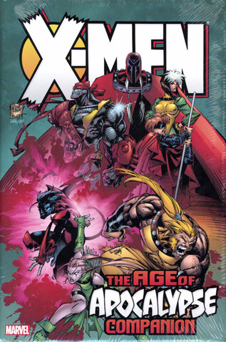 X-Men: The Age of Apocalypse Omnibus Companion HC