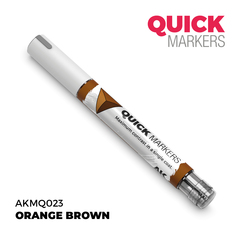 Акриловый маркер AK Interactive Quick Marker Orange Brown