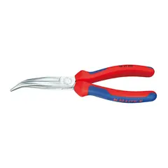 Длинногубцы хромированные 200 мм Knipex 26 25 200