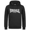 Толстовка Lonsdale Wolterton Black / White