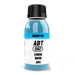 Жидкая маска AK Interactive - Abteilung 502 Liquid Mask (100ml)