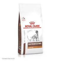 Сухой корм для собак Royal Canin Gastrointestinal Low Fat диетический при расстройствах пищеварения, 12 кг