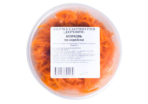 Морковь по-корейски фермерская, 200г