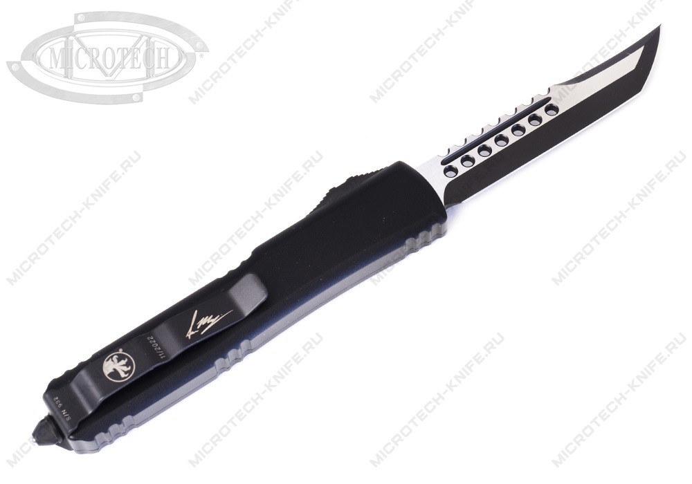 Нож Microtech Ultratech Hellhound 119-1TS Signature