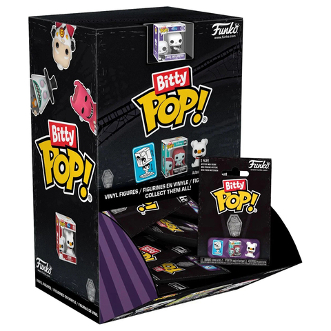 Случайная фигурка Funko Bitty POP! The Nightmare Before Christmas Mystery