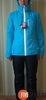NORDSKI ACTIVE женский прогулочный лыжный костюм бирюзовый - 5