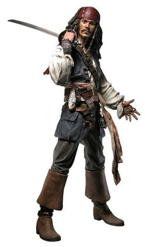POTC Dead Man's Chest Jack Sparrow 18
