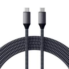 Кабель Satechi USB-C to USB-C, 2м, серый космос