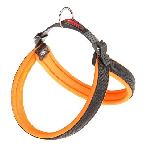 Ferplast шлейка AGILA FLUO 4 оранжевая
