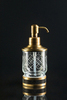 Boheme Royal Cristal 10929-CR Настольный диспенсер, цвет: хром