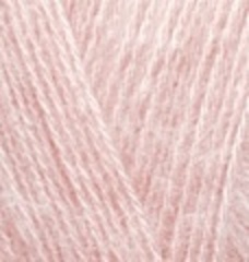 Пряжа ALIZE "Angora Gold" 161 Пудра