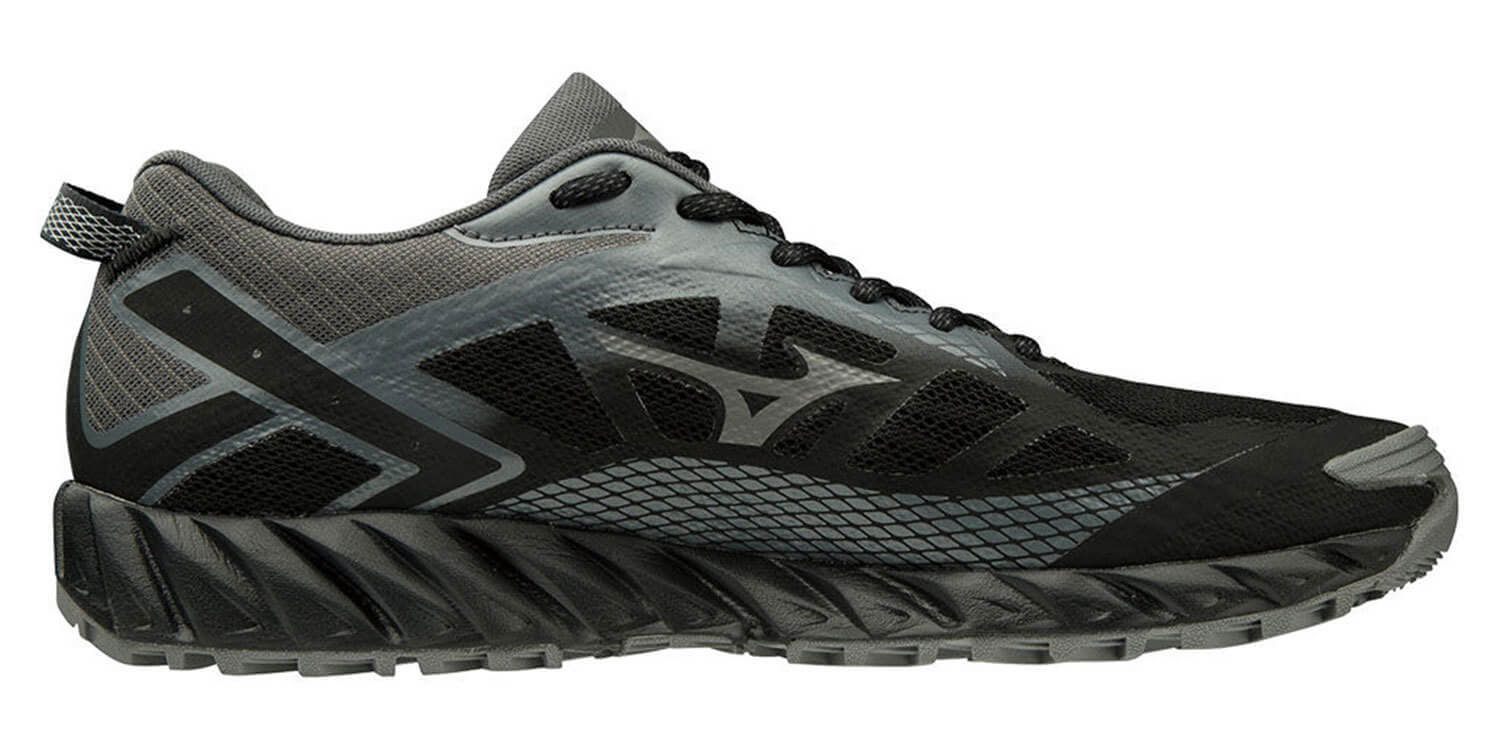 Mizuno Wave Ibuki 2 GoreTex беговые кроссовки мужские черные