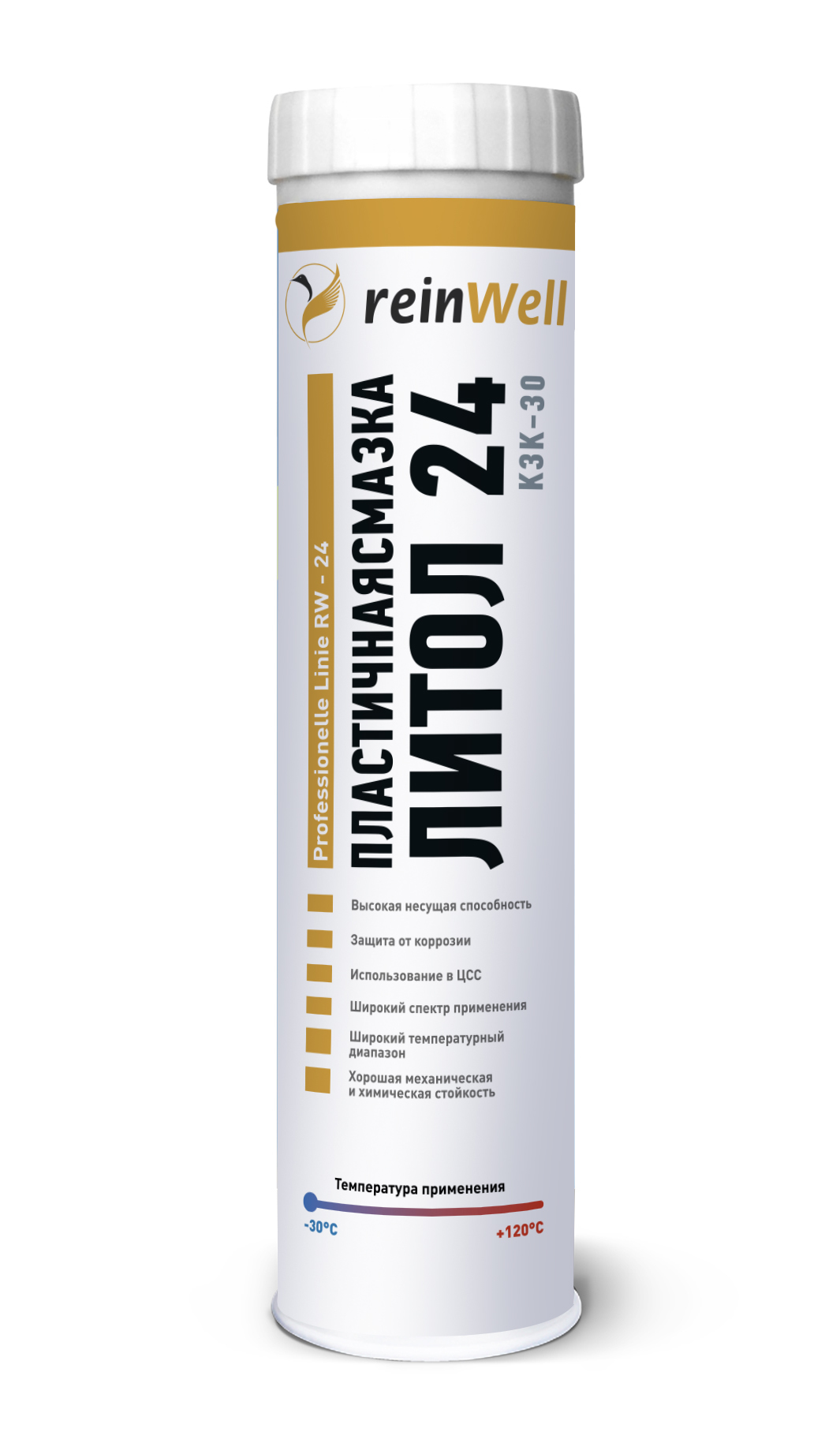 Смазка пластичная ReinWell Литол RW-24 400гр.