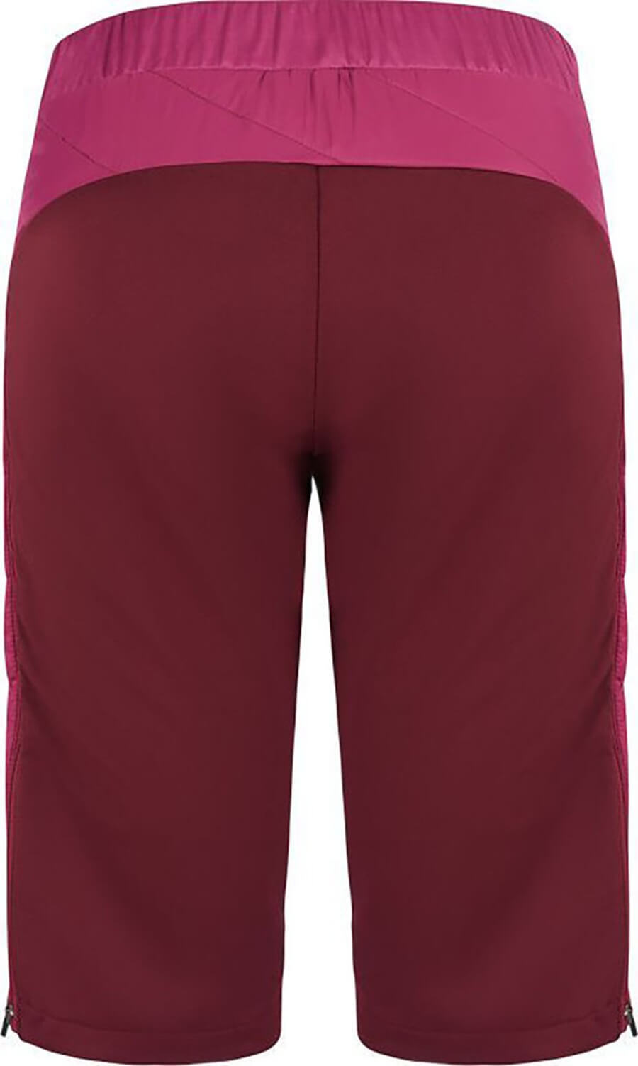 Женские лыжные утепленные шорты Noname Ski Shorts 24 ягодные - 2