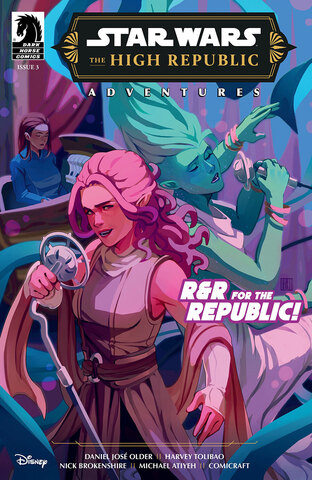 Star Wars The High Republic Adventures Phase III #3 (Cover B)
