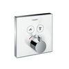 Hansgrohe ShowerSelect Glass 15738400 Термостат встраиваемый на 2 потребителя