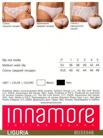 Трусы BD33348 Innamore