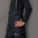 Детский Премиальный Горнолыжный Костюм Nordski Jr. Extreme Black/Red