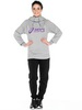 Толстовка Asics Knit Hoodie женская серая - 1