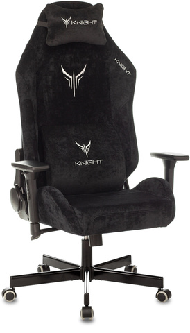 Кресло игровое Knight N1 Fabric (Бюрократ)