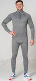 Комплект термобелья Noname Alaska Light Grey для холодной погоды