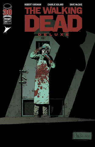 Walking Dead Deluxe #39 (Cover B)