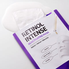 Антивозрастная тканевая маска с ретинолом и бакучиолом Some By Mi Retinol Intense Reactivating Mask 1 шт.