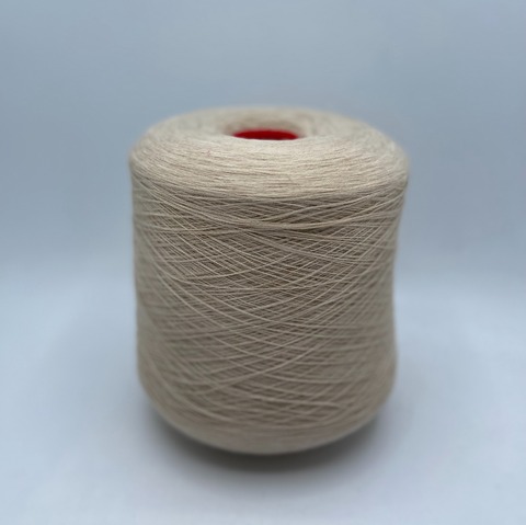 Бобинная пряжа (пр.Италия),art-LanaVergin, 2/45 2250 м / 100 гр. 100% меринос, цвет-Светло-бежевый ,арт-24745