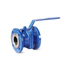 Кран шаровой чугунный, уплотнение PTFE, DN 20, PN 16, фланцевый, L 120мм FAF 1100020