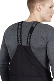 Элитные Горнолыжные брюки Nordski Lavin 2.0 Black мужские с высокой спинкой