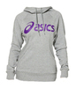 Толстовка Asics Knit Hoodie женская серая - 2