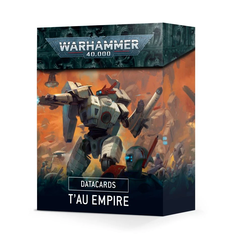 Datacards: T'au Empire 9 редакции на английском языке