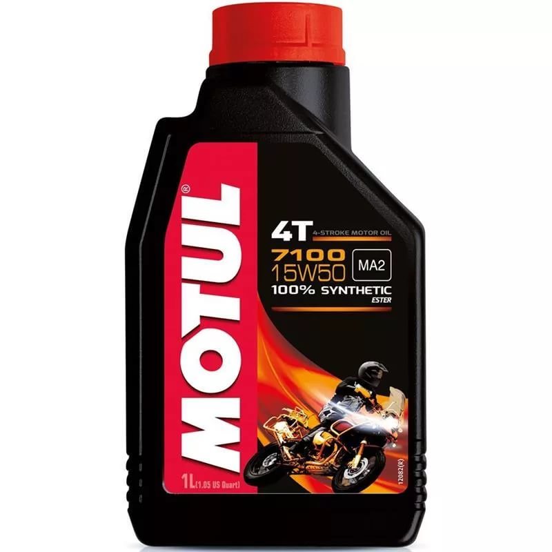Motul 7100 4T 15W50 Синтетическое мотоциклетное масло