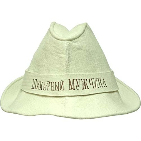 Войлочная щляпа Шикарный мужчина - 5