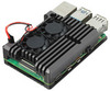 Корпус для Raspberry Pi 4 с вентиляторами (LT-4B02 / алюминий / серый)